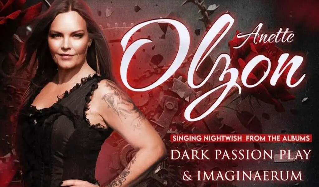 Anette Olzon, klub Hydrozagadka, Warszawa